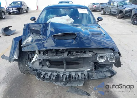 2021 Dodge Challenger R/T Scat Pack z USA, uszkodzony, nr VIN 2C3CDZFJ7MH601448